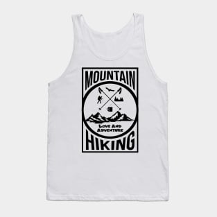 Mountain Hiking And Love the adventure Tank Top